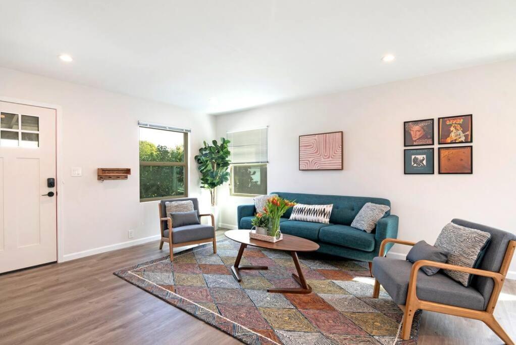 Beautiful 3 Bed 1 Bath Designer Home + Hot Tub Los Angeles Ngoại thất bức ảnh